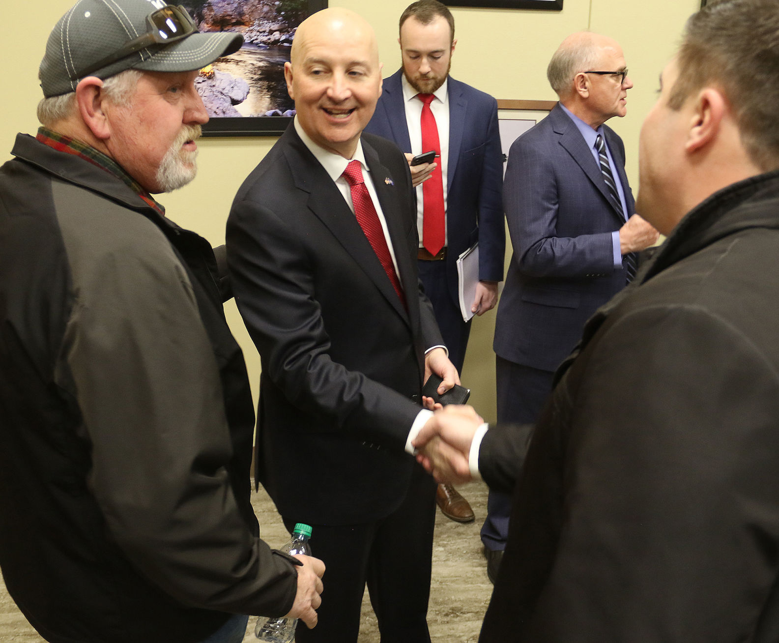 PHOTOS: Governor visits